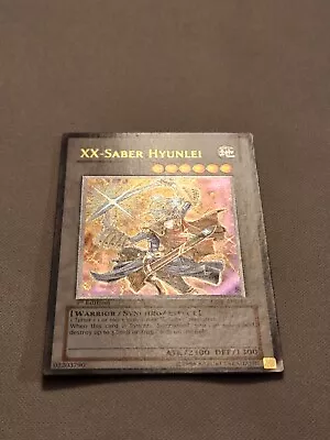 Yugioh	XX-Saber Hyunlei ABPF-EN044 Ultimate Rare 1st Ed NM • $50