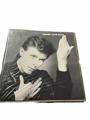 David Bowie Heroes Vinyl RCA 1977 PL 12522 • £0.99