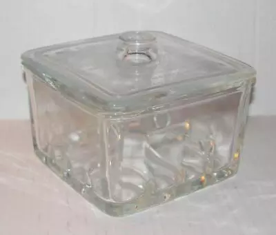 Vintage Glass Sanitary Cheese Preserver Maytag Dairy Farms Newton Iowa • $39