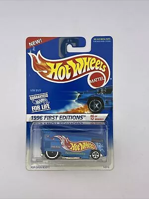 VW Bus 1996 First Edition 6/12 Pop Open Body Fahrvergnügen Hot Wheels 🍒🍒 • $13.26