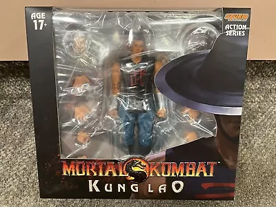 * Storm Collectibles Mortal Kombat Kung Lao Action Series *st • $70