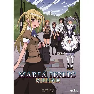Maria Holic Alive Complete Collection DVD • $13.73
