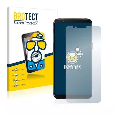 $29.99 • Buy OnePlus 5T , 2x BROTECT® Matte Screen Protector Hard-coated, Anti-fingerprint