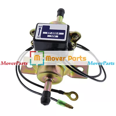Universal 12V Low Pressure Gas Electric Fuel Pump EP-500-0 1/4 Tubing 3-5 PSI • $14.80