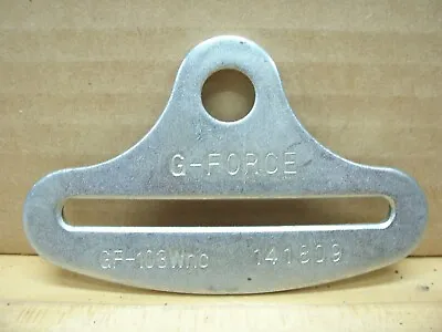 G-Force Racing Safety Gear 3  Seat Belt Harness Mount Plate GF 103 Wnc • $10.99