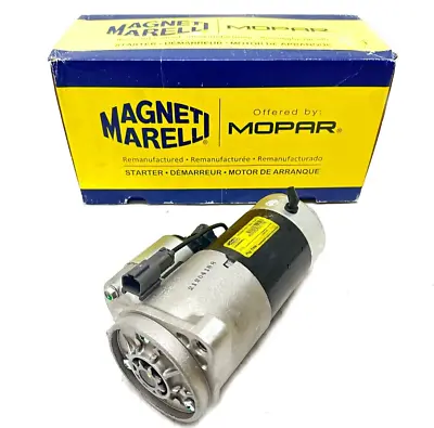 Magneti Marelli Reman Starter For Nissan Pathfinder Pickup D21 3.0L RMMSR00105 • $69.67