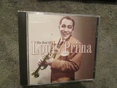 Louis Prima The Best Of CD  • £3.50