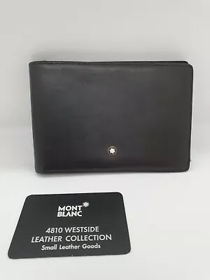 Mont Blanc Wallet 4810 Westside Leather Collection • $256