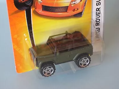 Matchbox Land Rover 90 SVX Green Body 65mm Toy Model Car In Long BP D • £14.99