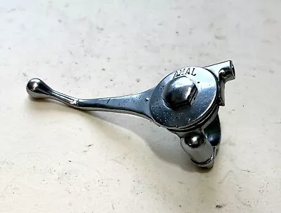 Norton BSA Triumph 4” Original AMAL  HANDLEBAR AIR CHOKE ADV/RET LEVER - 7/8” • $44.76