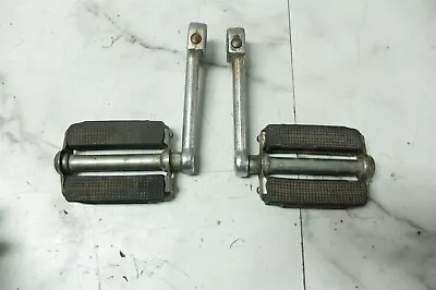 1985 85 Daelim Trac Moped Pedals And Crank Arms Right Left Set • $75.05