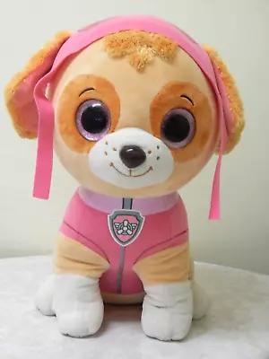 Ty Beanie Boos Paw Patrol Dog Named Skye TV Series Jumbo Size 41 Cm 16ins As New • $20