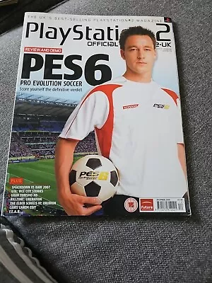 Official Playstation 2 Magazine Pes 6 2006 December Smackdown  • £4