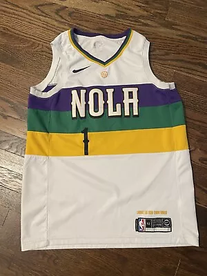 Zion Williamson New Orleans Pelicans Jersey - Swingman NOLA Sz 52 • $69.99