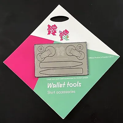 London 2012 Olympics Wallet Tools Shirt Accessories - Official Olympics Product • £5.99