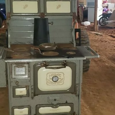 $2500 • Buy Home Comfort Wood Burning Cook Stove Wrought Iron Range Co NC Pickup