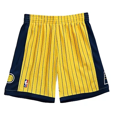 Mitchell & Ness Men's Authentic Indiana Pacers 1999-00 Swingman Shorts *NEW* • $54.99