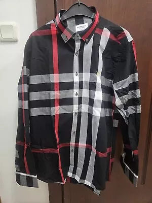 Burberry Men's Black Shirt Size Xl • $65