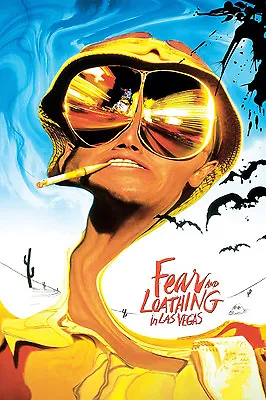 £4.29 • Buy Fear And Loathing In Las Vegas Vintage Movie FAL01 POSTER A4 A3 BUY 2 GET 1 FREE