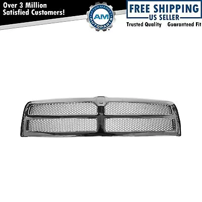 Grille Grill Chrome Front End For Dodge Ram 1500 2500 3500 • $151.54