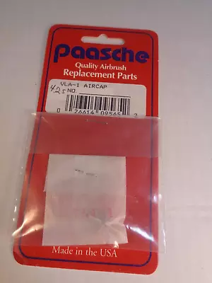 Vintage Paasche Airbrush Accessory VLA-1 Aircap • $6