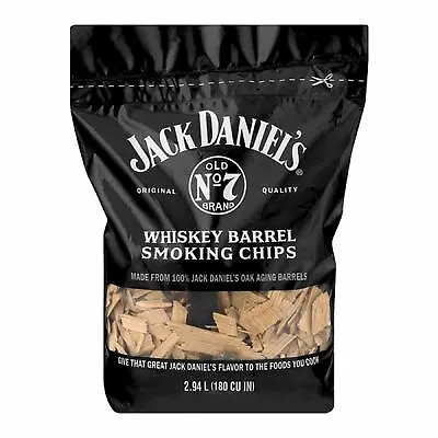 Jack Daniel's Whiskey Barrel Smoking Chips • £14.99