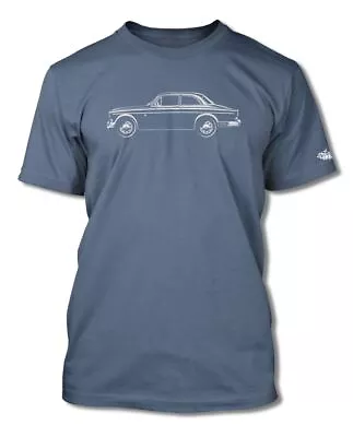 Volvo P120 P122S Amazon Coupe T-Shirt - Men - Side View • $28.90