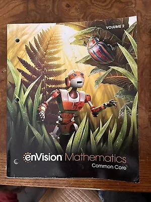 Envision Math Grade 6 Volume 2 • $10