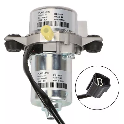UP 28 Electric Vacuum Pump Power Brake Booster Auxiliary Assembly For Cadillac • $45.45