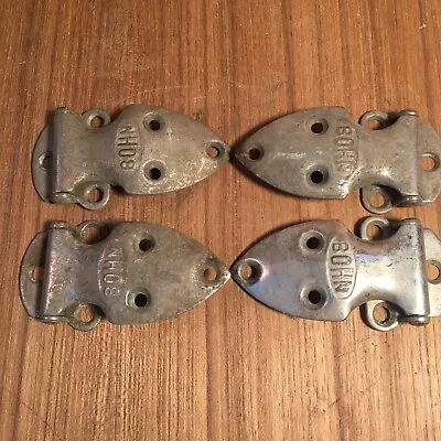 2 Pair Of Vintage Ice Box Hinges- Bohn • $45