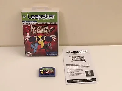 Leapster Learning Game Wolverine And The X-Men Age 5-8 Leapster Leapster 2  • £9.99