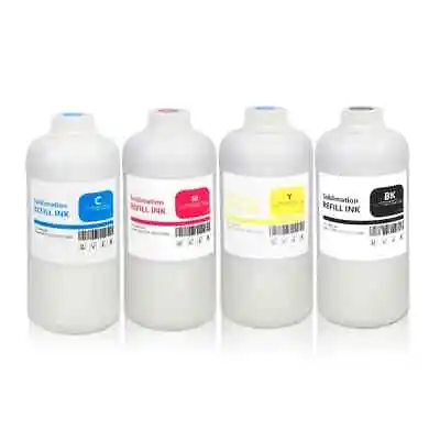 4x1000ml Refill Dye Nk For Epson 7800 9800 T3000 T5000 T7000 T3200 T5200 Printer • $340