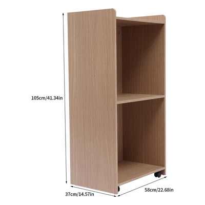 $113.05 • Buy Portable Podium Stand Reception Desk Conference Room 41.34inch W/ Wheels USA