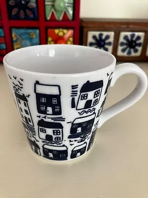 Marks And Spencers Mug With Attractive House Decoration • £7.99