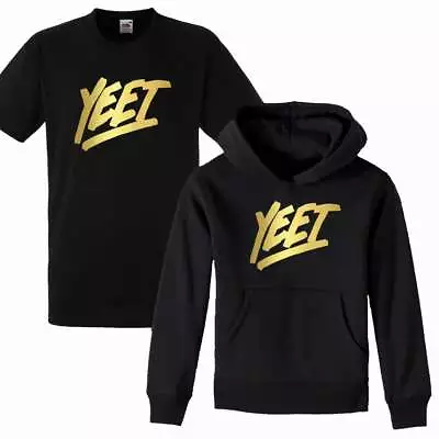 Kids YEET Hoodie / T Shirt LazarBeam Merch Gaming Youtuber Boys Girls • £13.89