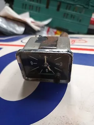 £25 • Buy Jaeger 12 Volt Dash Clock Came Out Of Classic Car ,for Recon Not Tested 
