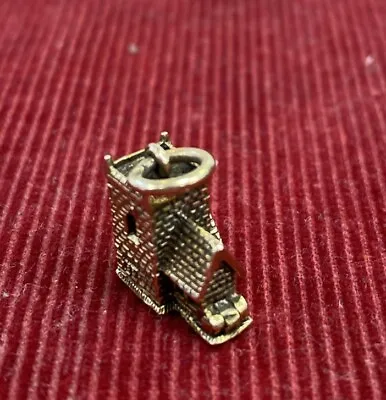 9ct Gold Solid Church Charm. Opens To Reveal Wedding Scene. Full UK Hallmarks • £140.80