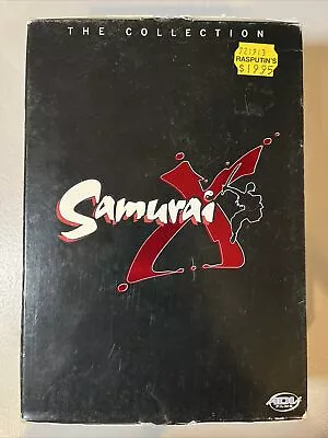 Samurai X - OVA Collection (DVD 2004) • $15.99