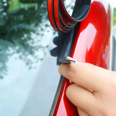 2M Car Parts Roof Window Windshield Seal Strip Rubber Weatherproof Noise Strip • $19.67