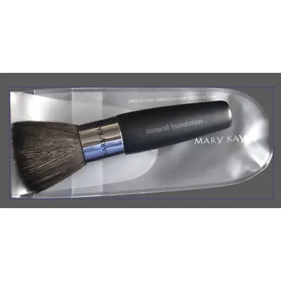 Mary Kay Mineral Powder Foundation Brush ~ New Sealed In Pouch • $10.97