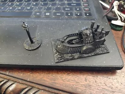 Dreadfleet Grimnirs Thunder And Dirigible Dwarf Ship Warhammer Man O War • $21