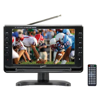 Supersonic SC-499 9  Portable Rechargeable Digital LCD TV AC/DC   Compatible NEW • $96.75