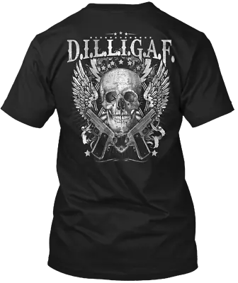 D.I.L.L.I.G.A.F. T-Shirt Made In The USA Size S To 5XL • $20.97