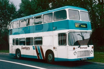 £0.99 • Buy Bus Photo - Damory Coaches GEL685V Bristol VRT ECW Ex Hants & Dorset
