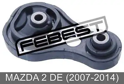 Rear Engine Mount Mt For Mazda 2 De (2007-2014) • $58.60