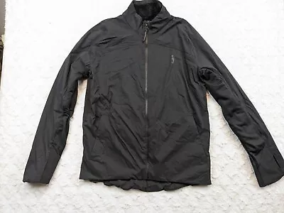 Mustang Survival Jacket Mens Large Black Torrens Thermal Sherpa Lined High Pile • $37.99