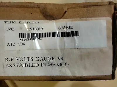 Volvo Gauge  Voltage Gauge Volt Meter 3918019  • $123.28