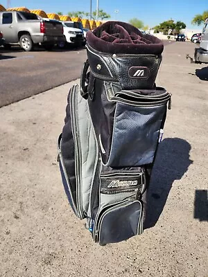 Mizuno Omega II Golf 14-Way Stand Cart Bag With Chiller Pouch  • $49.99