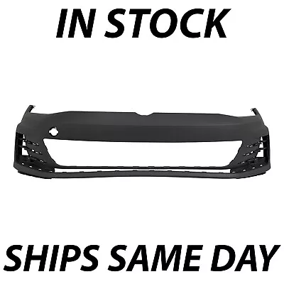 NEW Primered Front Bumper Cover Fascia For 2015 2016 2017 Volkswagen VW GTI • $330.99