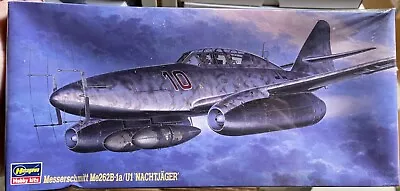 Hasegawa Messerschmitt Me262B-1a/U1 Nachtjager 51350 1/72 FS NEW Model Kit • $18.88